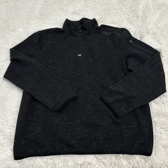 🐺 FILA 1/4 Zip Sweatshirt - Picture 1 of 3